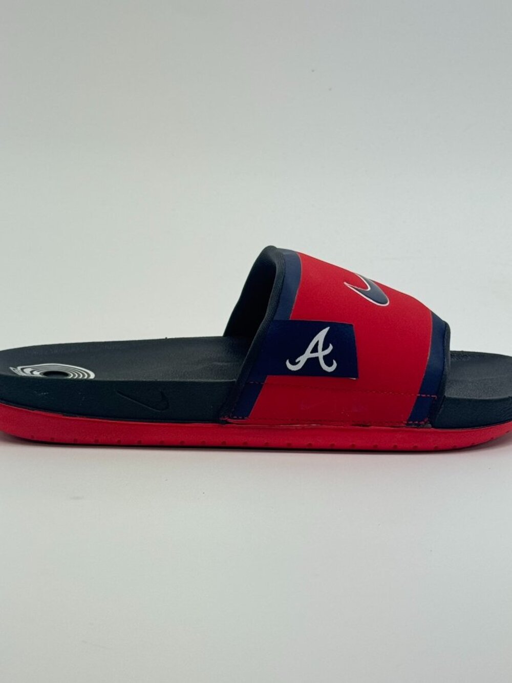 Nike Offcourt Slide x MLB 'Atlanta Braves' FN2695-600 size 9